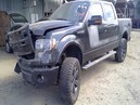 2014 FORD F-150   BLACK, CREW CAB, 5.0, AT 4X4,   F26493